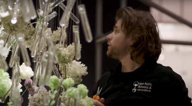 Ten Kate’s Bastiaan Hutten at TEFAF 2018.