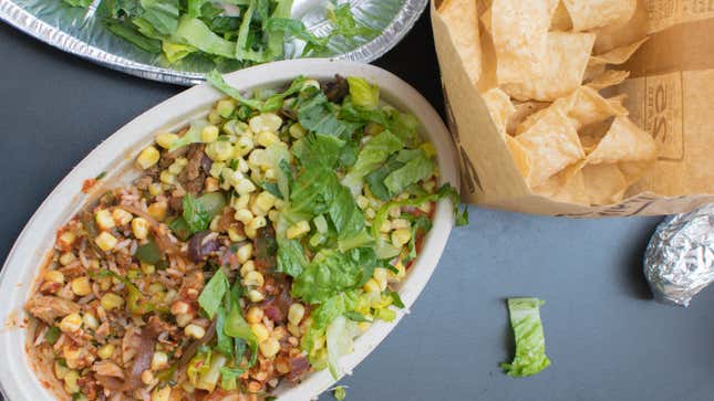 chipotle bowl