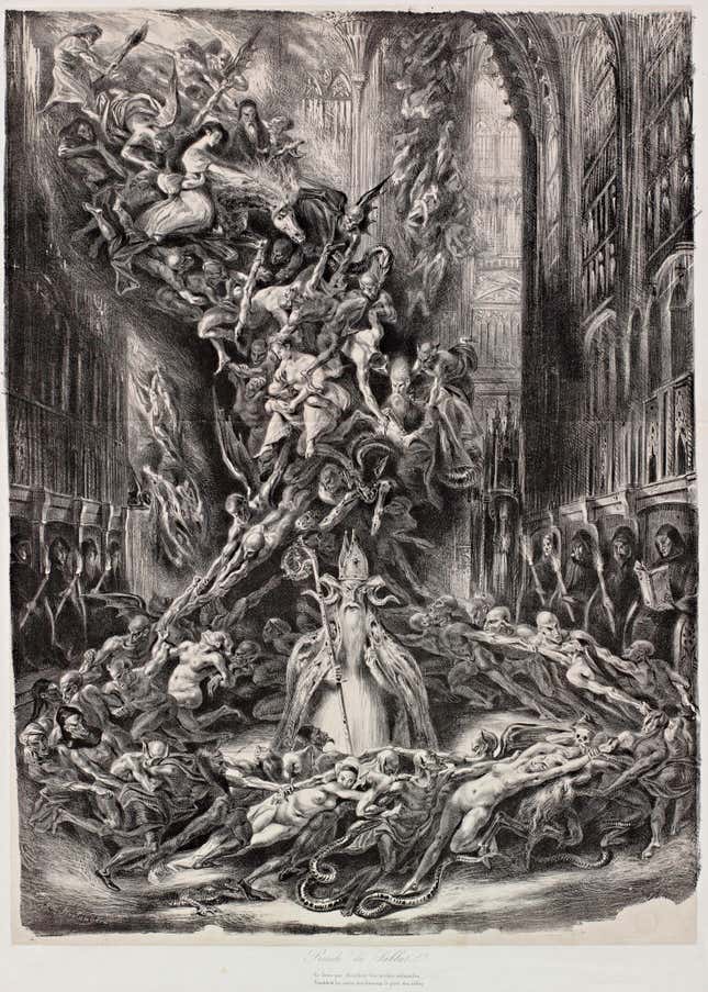 La Ronde du Sabbat, by Boulanger