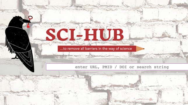 Image for article titled Archivists Want to Make Sci-Hub &#39;Un-Censorable&#39;