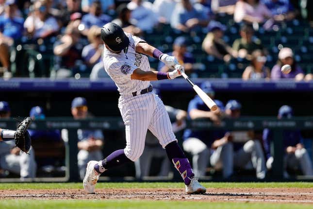 Colorado Rockies on X: Here's how we're lining up for game two of this six  (6) game series from Chavez Ravine ⬇️  / X