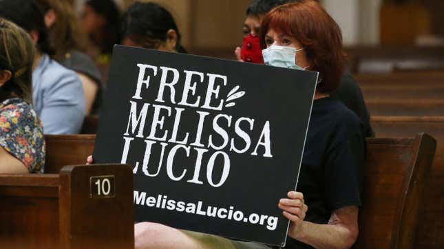 Image for article titled Texas Will Not Execute Melissa Lucio After All