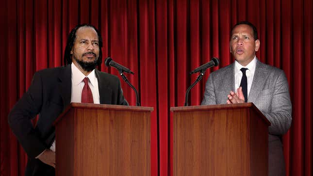 Image for article titled A-Rod Slams Manny Ramirez For Lackluster Fielding During MLB Hall Of Fame Candidate Debate