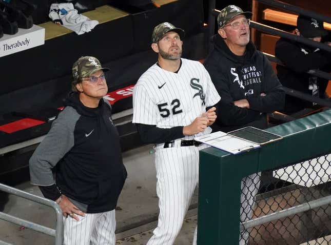 White Sox manager angry his player hit a home run