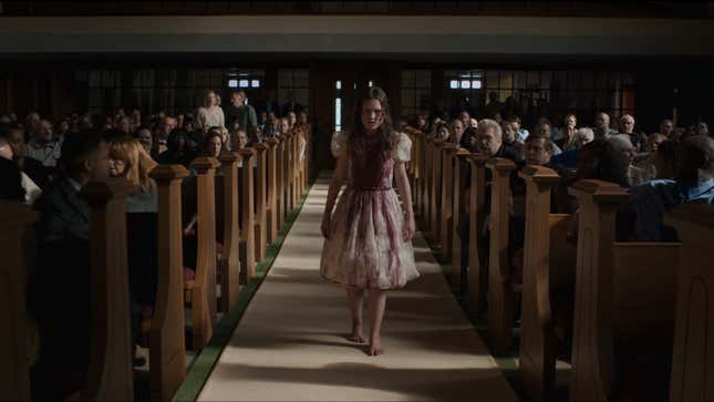 Image for article titled The Exorcist: Believer&#39;s First Trailer Is Full of Creepy Kids and Old Haunts