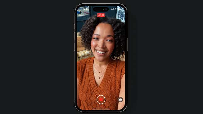 Image for article titled You Can Now Leave Video Messages on FaceTime