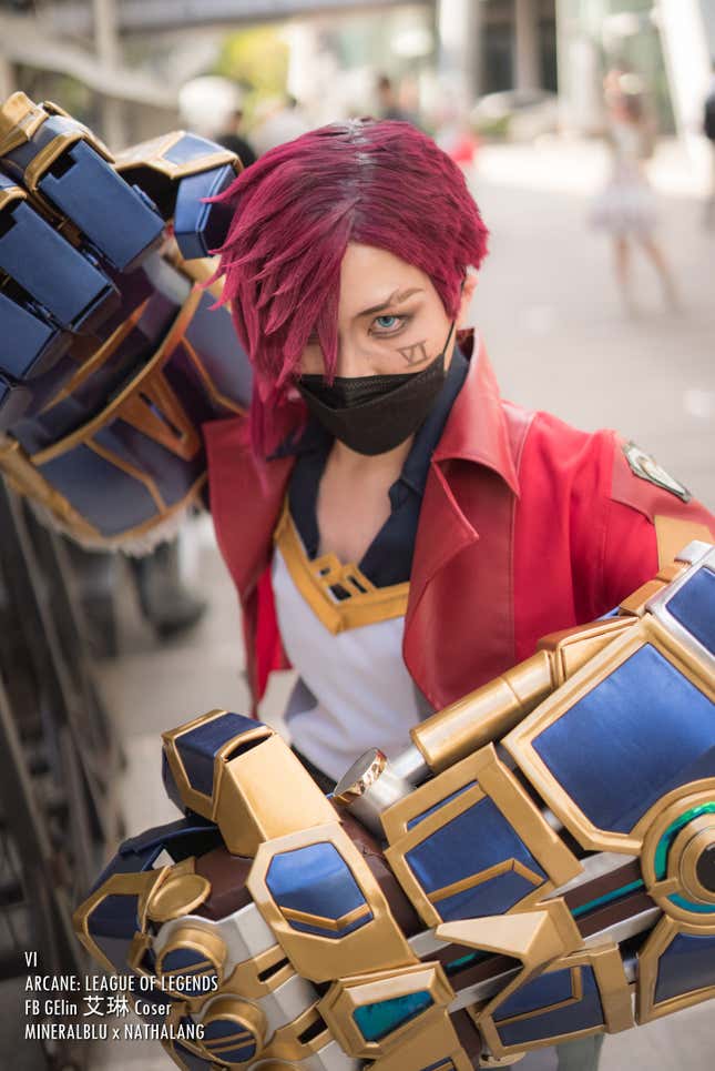 Image for article titled Our Favorite Cosplay From Japan Expo 2022