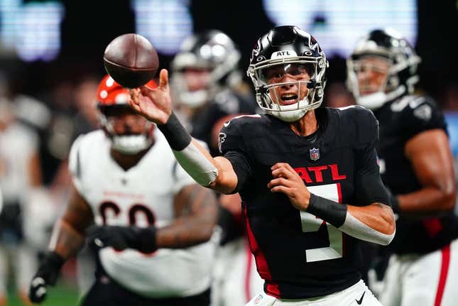 NFL Preseason: Atlanta Falcons vs. Cincinnati Bengals, Mercedes-Benz  Stadium, Atlanta, August 18 2023