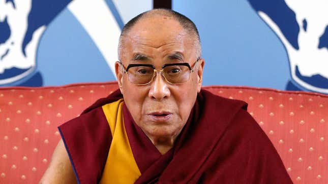 Image for article titled Dalai Lama Worried There’s Nothing More To Life Than Feeling Deep Connection With All Existence