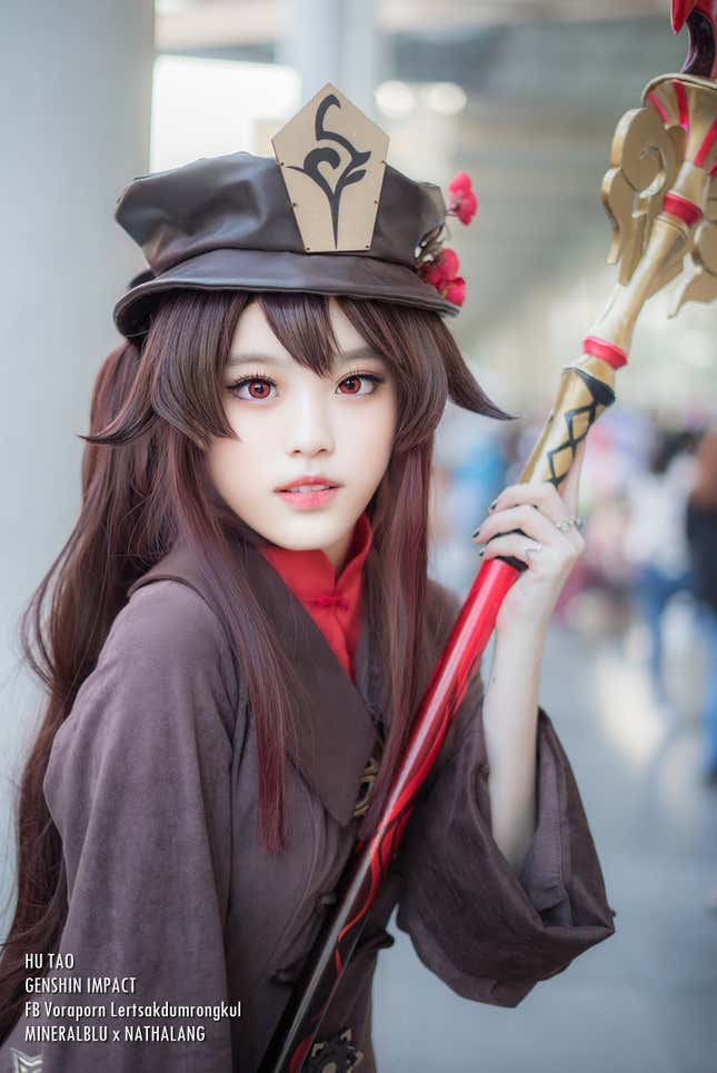 Image for article titled Our Favorite Cosplay From Japan Expo 2022