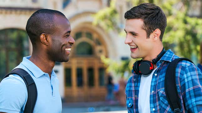 Image for article titled Things To Never Say To Your Freshman-Year Roommate
