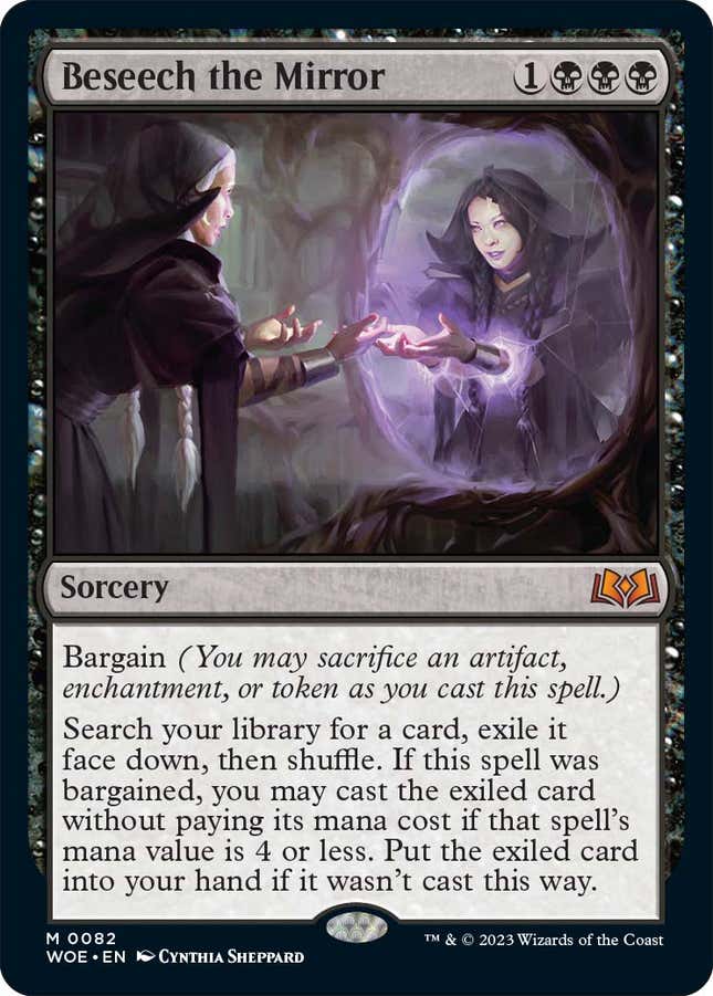 Image for article titled Magic: The Gathering Wilds of Eldraine Combines Adventure and Fairy Tales