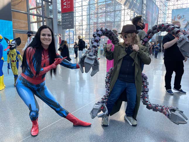 Image for article titled The Most Awesome Cosplay of New York Comic Con, Day 1