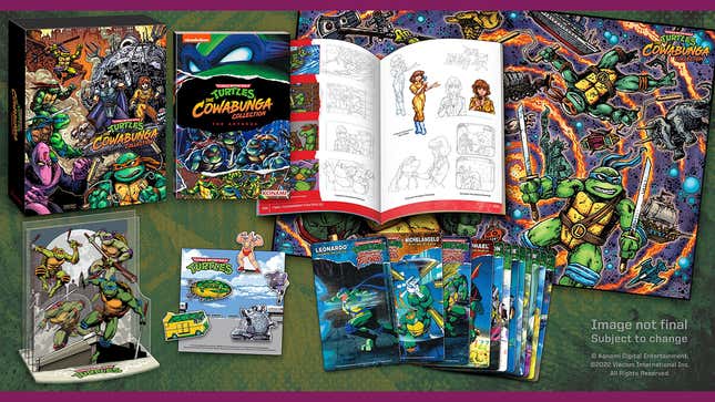 TMNT: The Cowabunga Collection Limited Edition (Nintendo Switch) | $150 | Amazon | GameStop
TMNT: The Cowabunga Collection Limited Edition (PS4) | $150 | Amazon | GameStop
TMNT: The Cowabunga Collection Limited Edition (PS5) | $150 | Amazon | GameStop
TMNT: The Cowabunga Collection Limited Edition (Xbox Series X) | $150 | Amazon | GameStop