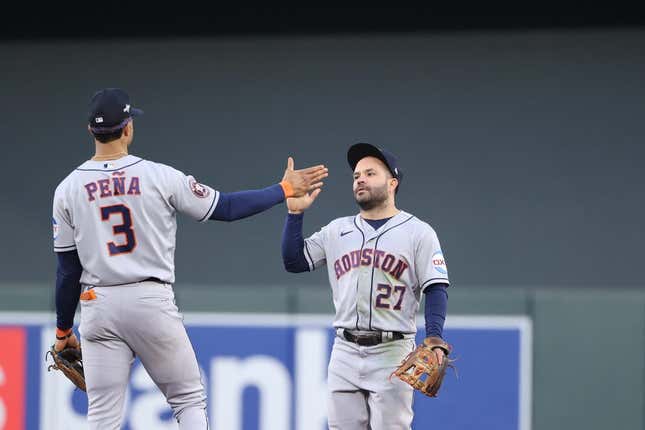 Photos: Twins season ends after defeat by Astros in ALDS Game 4