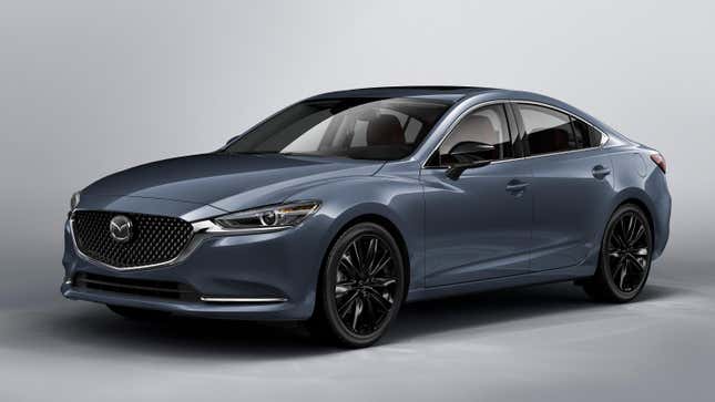 Image for article titled The Mazda6 And CX-3 Are Dead