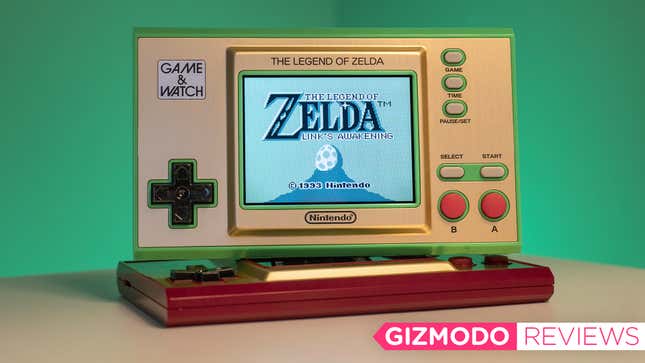 Image for article titled Nintendo&#39;s New Game &amp; Watch Is a Zelda Fan&#39;s Must-Have