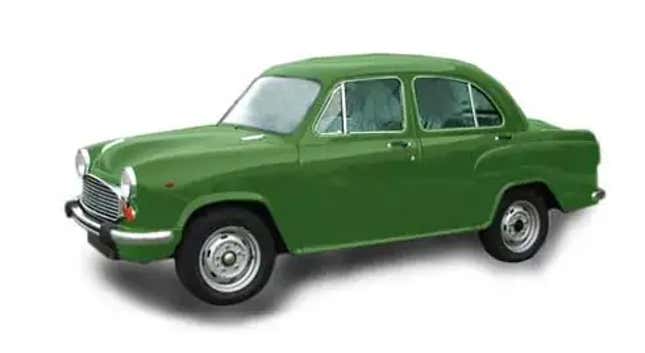 Image for article titled Toughness, Roominess, Serves The Country: The Hindustan Motors Ambassador
