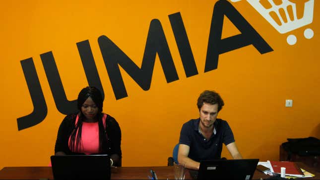 Jumia is Africa’s largest e-commerce platform