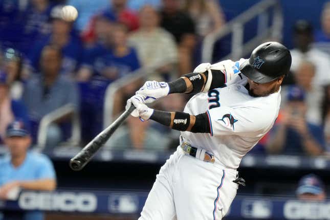 Hall of Famer George Brett rooting for Marlins' Luis Arraez in