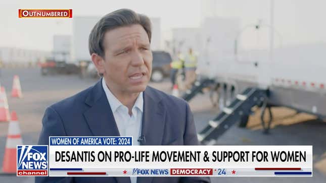 Image for article titled Ron DeSantis Endorses Child Support Payments for Embryos