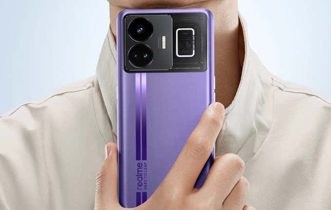 El Realme GT Neo 5 tiene carga de 240 W