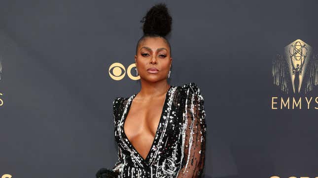  Taraji P. Henson attends the 73rd Primetime Emmy Awards at L.A. LIVE on September 19, 2021 in Los Angeles, California.