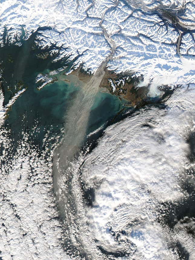 Image for article titled Earth’s fiercest dust storms, as seen from space
