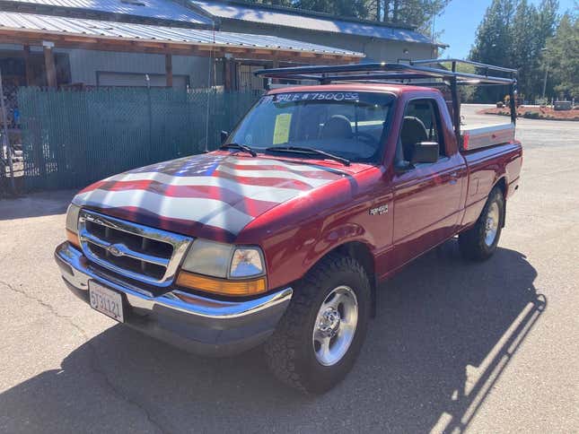Image for article titled At $6,800, Is This 1998 Ford Ranger XLT An American Dream Deal?