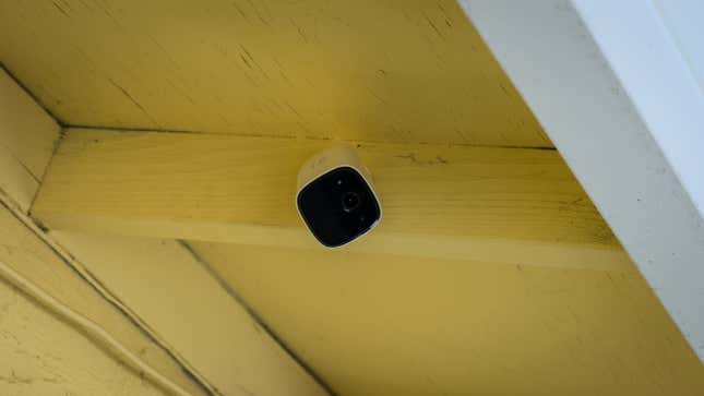 The Eufy SoloCam E40 can see up to 26 feet in the nighttime.