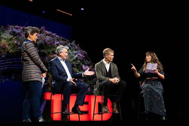 McDonald confronts Van Beuden.