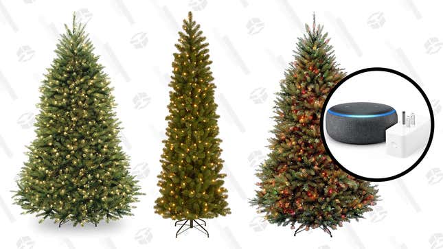 Holiday Tree + Amazon Smart Plug + Echo Dot (3rd Gen) | Amazon