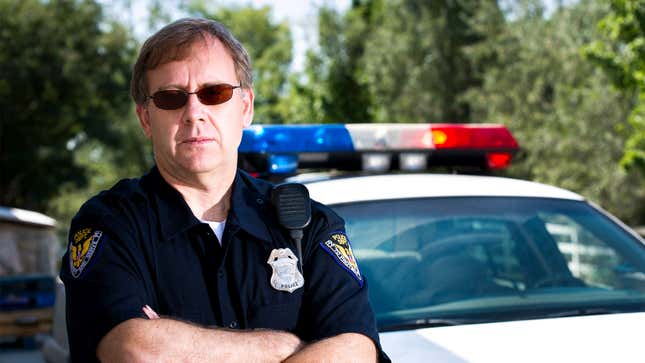 Image for article titled Cop Annoyed At Assumption That All Police Officers Are As Bad As Him