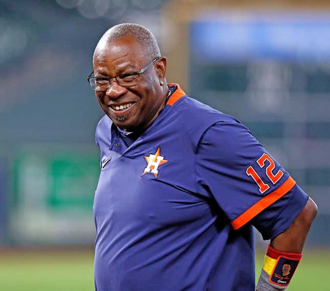 Houston Astros: Dusty Baker doesn't want Oakland A's to move