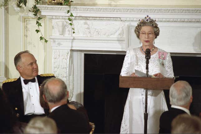 Image for article titled Queen Elizabeth II at 92: These photos document the making of modern history