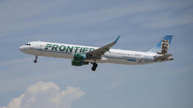 Image for article titled Not Even a 5-Million-Mile Giveaway Could Convince Me to Fly Frontier