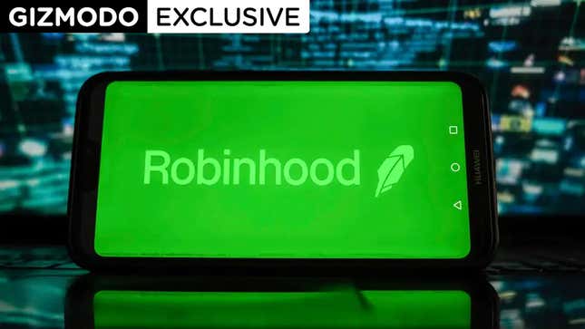 robinhood app
