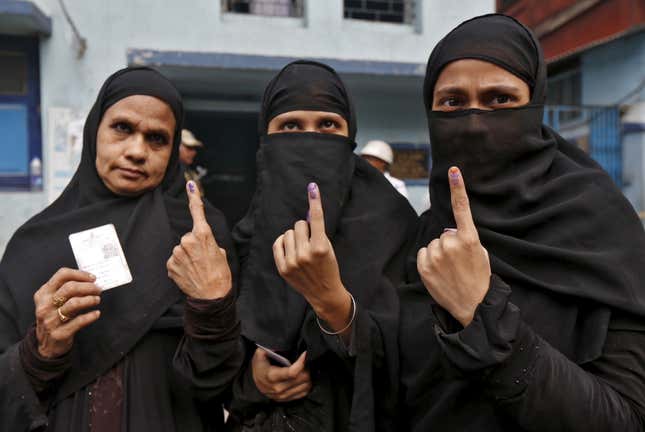 No double voting.