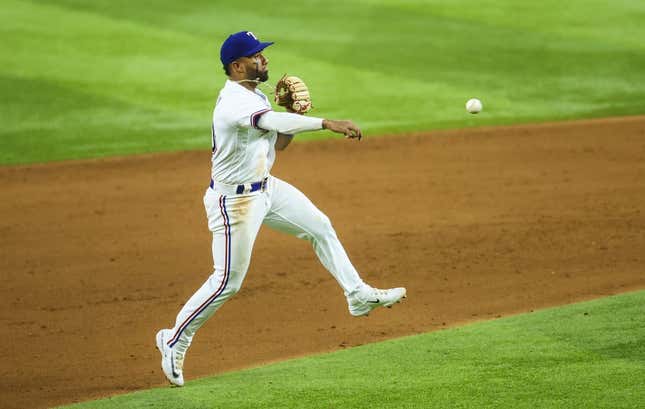 Ezequiel Duran is Rangers' shortstop for now. What about when