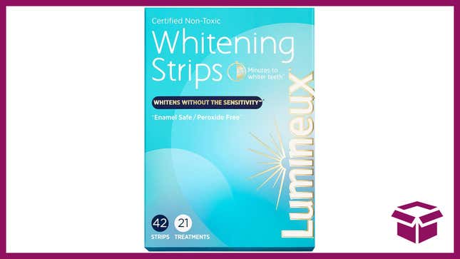 Easy to use and sure to brighten those pearly whites.