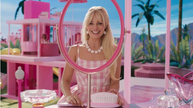 Image for article titled Wall Street Journal&#39;s Bitter Condemnation of Barbie Has Me Sprinting to the Theater