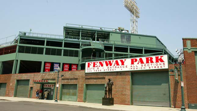 Image for article titled Red Sox Trade Aging Fenway Park To Yankees For Several Highly Touted Blueprints