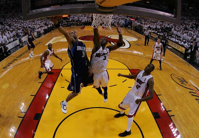 Image for article titled Ranking the top postseason performances in Miami Heat history
