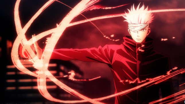 Image for article titled Jujutsu Kaisen 0 Is a Tragic Romance Wrapped in a Thrilling Origin Story