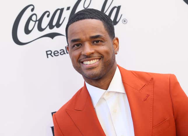 Larenz Tate attends the ESSENCE 15th Anniversary Black Women In Hollywood Awards on March 24, 2022 in Beverly Hills, California