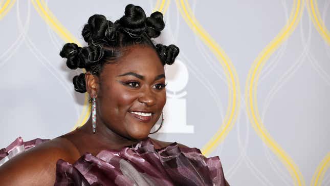  Danielle Brooks attends the 75th Annual Tony Awards at Radio City Music Hall on June 12, 2022 in New York City.