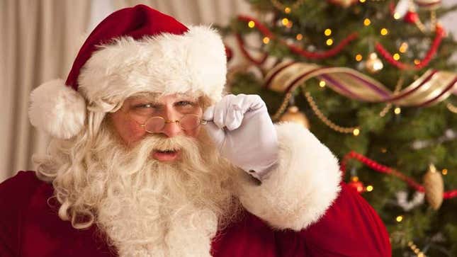 Image for article titled Sitcom Characters Still In Shock After Christmas Episode Proves Existence Of Santa Claus