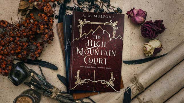 The High Mountain Court book cover