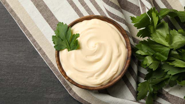 Image for article titled This One Ingredient Will Make Your Mayo More Dippable