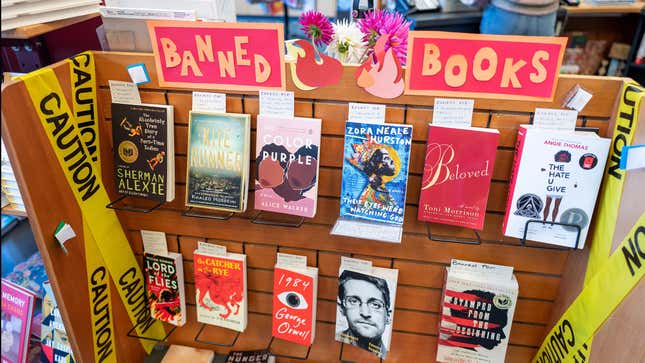 Image for article titled Famous Authors React To Their Books Being Banned